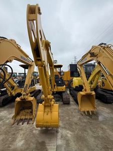 Miniexcavadora hidráulica usada Komatsu PC50 de 5 toneladas para ingeniería PC20 PC35 PC55 PC56 PC60 PC70 PC110 PC160 PC240 PC350 - Product Image 3
