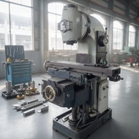 Fraiseuse verticale à genouillère d'occasion MT4 X50A, 85% neuve, prix abordable, pour travaux moyens, garantie 1 an - Vente directe usine