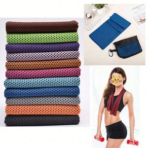 Cooling Towel Bulk Neck & Face Cool Chilly Towels Microfiber Breathable Sport Sweat Rag for Gym Running Outdoor Promotion <b>Gift</b> - Product Image 1
