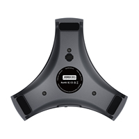 Système de haut-parleurs Hi-Fi avec microphone à condensateur sans fil en cascade, prise de son omnidirectionnelle, USB POD4
