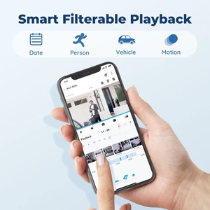 Reolink 5x <span class=keywords><strong>Zoom</strong></span> quang học 8MP ngoài trời ip <span class=keywords><strong>Camera</strong></span> An Ninh 4K màu tầm nhìn ban đêm thông minh phát hiện PoE video giám sát nhà máy ảnh - Product Image 5