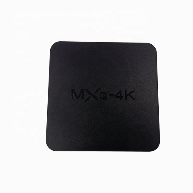 Original Android TV box TV set-top box intelligent wireless 4K high-definition MXQ-4K