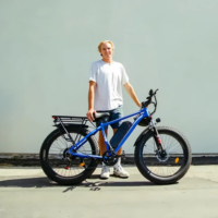 Vélo Électrique Fat Bike EB26 26 Pouces à Assistance au Pédalage 1500W – Importation de Chine