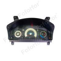 Tableau de bord LCD Foforfor pour Nissan Y61 2006-2022 Instrument LCD Odomètre Virtual Digital Cluster Cockpit avec Carplay