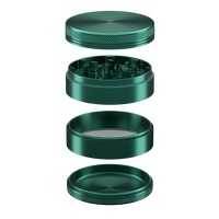 Vagrinders Offre Spéciale 63mm 4 634 Pièces Alliage Herbes Tabac Broyeur Épices Broyeurs Fumeurs Accessoires Or Fumée Cutter