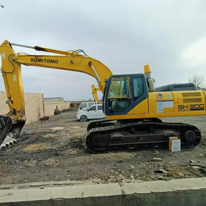 Excavadora SUMITOMO <span class=keywords><strong>SH350</strong></span> Usada en Buenas Condiciones, Importada ORIGINAL de Japón, Maquinaria Pesada Usada Sh200 Sh300 en Venta - Product Image 1