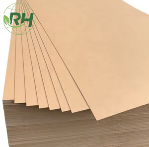 Panneau de fibres à haute densité (HDF) brut E0 18 mm, résistant à l'humidité, qualité supérieure, panneau <span class=keywords><strong>MDF</strong></span> uni, matériau pour meubles et armoires - Product Image 6