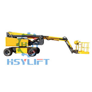 رافعة هيدروليكية صينية ذاتية الدفع معتمدة من CE و ISO - Product Image 2