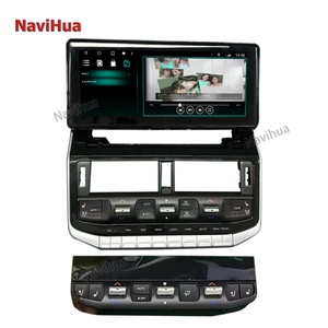 NaviHua Touch Screen Car GPS Navigation Multimedia Android Car Radio for Toyota Land Cruiser LC300 2016-2020 - Product Image 3