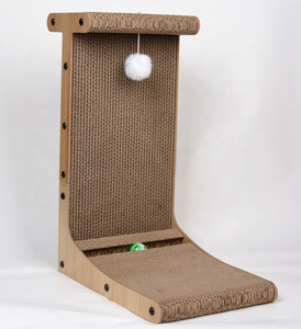 Atacado Sólida Madeira <span class=keywords><strong>Cat</strong></span> <span class=keywords><strong>Scratcher</strong></span> em Várias Formas Indoor Multifuncional <span class=keywords><strong>Cat</strong></span> Scratch Pad Papelão Coçar Árvore Do Gato - Product Image 6