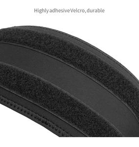 Faja Reductora de Cintura Ajustable de Neopreno Flexible para Deportes y Postparto, con Doble Cinturón y Protección con Cremallera - Product Image 3