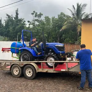 Tractores agrícolas, maquinaria agrícola con dosel, 50hp, de China