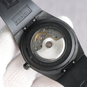 Reloj de Fibra de Carbono para <span class=keywords><strong>Hombre</strong></span>, Cristal de Zafiro, Luminoso, Resistente al Agua, Automático, Estilo PRX, para <span class=keywords><strong>Relojes</strong></span> <span class=keywords><strong>Tissot</strong></span> - Product Image 2