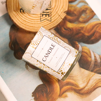 Kunden spezifische Sojawachs-Aromatherapie-Kerzen mit kunden spezifischen Düften Home Decoration Souvenirs und kleinen Geschenken