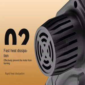 Motosierra de mano con batería de litio recargable portátil de 8 pulgadas, motosierra industrial inalámbrica para carpintería, función de caca de motosierra - Product Image 5