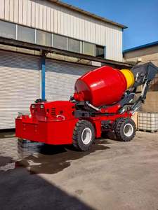 Camion malaxeur à béton autochargeur 1m3 2m3 3m3 4m3 pour l'exportation - Product Image 2