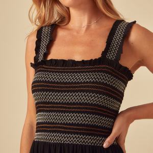 Vestido Casual de Algodón para Mujer, Nuevo Vestido de Lino de Verano, Vestido Midi de Algodón con Bordado Natural - Product Image 3