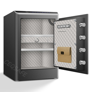 ตู้เซฟนิรภัย CEQSAFE ป้องกันการโจรกรรม พร้อมรหัสลับ ระบบล็อคเหล็ก ควบคุมผ่านแอป TUYA รองรับ WIFI ตู้เก็บของอัจฉริยะ ตู้เซฟนิรภัย - Product Image 4