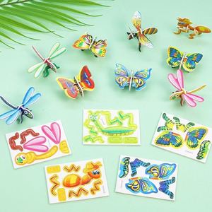 Rompecabezas 3D de Insectos - Juguete Creativo DIY para Niños de 3 a 6 Años, Kit de Manualidades para Educación Temprana - Product Image 3