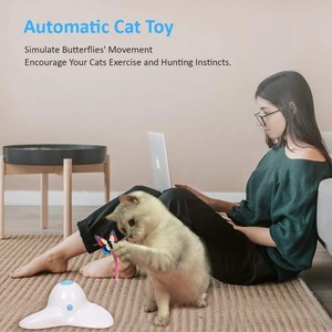 Nuevo Juguete Interactivo Inteligente con Rotación Divertida, Juguetes Electrónicos para Mascotas - Product Image 2