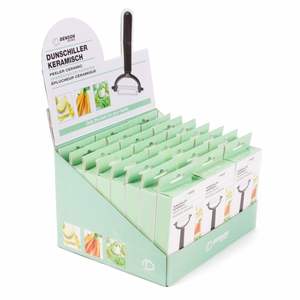 キッチンツールカスタム折りたたみ式ペーパーディスプレイボックスカウンタートップPDQストアプロモーションキッチン用品クッカーディスプレイボックス - Product Image 3