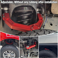 Kit de suspension surélevée tout-terrain en aluminium pour bras de commande supérieur robuste Ram 1500 2019-2024