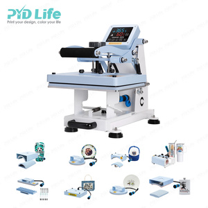 Pyd cuộc sống thăng hoa phụ kiện 8 trong <span class=keywords><strong>1</strong></span> đa chức năng máy ép nhiệt sưởi ấm tập tin đính kèm - Product Image 4