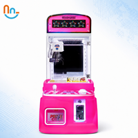 Joy2fun Machine à griffes commerciale mini pour petits cadeaux, jouets, animaux en peluche et jeux à monnayeur