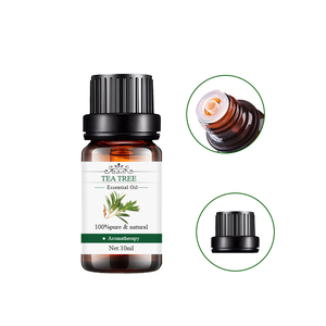 Vente en gros d'huile essentielle d'<span class=keywords><strong>arbre</strong></span> à thé naturelle pure pour le traitement de l'acné et le massage Odeur douce Soins de la peau en vrac - Product Image 4