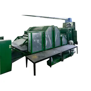 HongYi New style non-woven punching machine waste cotton waste fiber cotton nonwoven carding machine