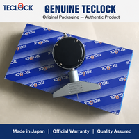 Indicateur de profondeur à aiguille Teclock DM-280, portée 10 mm, graduations métriques, jauge de mesure, précision pour pièces usinées