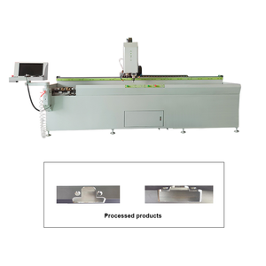 Machine de perçage et de fraisage CNC à 3 axes JUNDE, course de 3 mètres, pour la fabrication de fenêtres et de portes en aluminium - Product Image 5