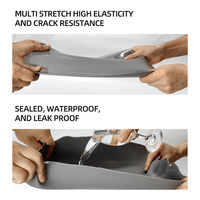 Mastic de construction de sol Composé d'empotage Béton liquide Coulant Adhésif Empêche la fissuration des joints Autres noms Coulis