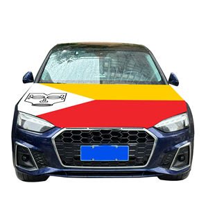 Couverture nationale de capot de voiture abordable drapeau î<span class=keywords><strong>les</strong></span> <span class=keywords><strong>Marquises</strong></span> couverture de moteur de voiture drapeau vente directe d'usine tissu polyester - Product Image 5
