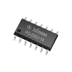 TLE8104EXUMA2 IC PWR SWITCH N CHAN DSO 20 Bom Service Componente Electrónico Distribuidor Autorizado Gestión de Energía (PMIC) - Product Image 1