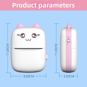 <span class=keywords><strong>Printer</strong></span> Label Foto Portabel Kecil untuk Anak-Anak USB C9 <span class=keywords><strong>Mini</strong></span> Thermal <span class=keywords><strong>Printer</strong></span> - Product Image 3