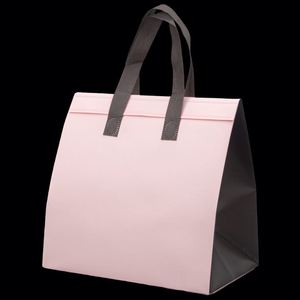 Bolsas Térmicas Plegables Personalizadas con Logotipo Impreso, Bolsas de Compra Reutilizables Aisladas para Entrega de Alimentos y Almacenamiento - Product Image 2