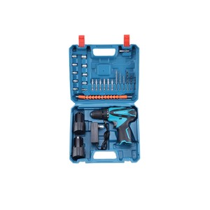 Juego de Taladro y Destornillador Inalámbrico de Litio-Ion de 12V de Alta Potencia y Doble Propósito, Herramientas Recargables de Mano - Product Image 4