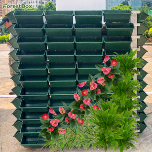 Rừng Hộp Cấp Bằng Sáng chế Thông Minh Vườn Màu Xanh Lá Cây Nhà Tự Động Hệ Thống Thủy Lợi Dọc Trồng - Product Image 1