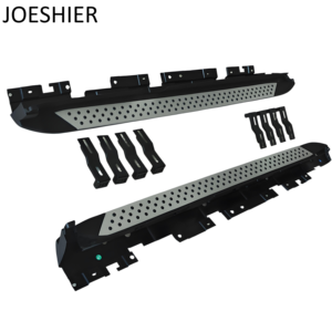 บันไดข้างรถยนต์ JOESHIER คุณภาพสูง ดีไซน์หรู สำหรับรถ SUV BMW X3 G02 ปี 2019+ ผลิตจากอลูมิเนียมอัลลอย - Product Image 3