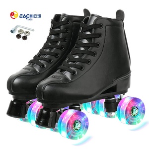 Giày trượt patin <span class=keywords><strong>4</strong></span> bánh phát sáng dành cho nữ, người lớn và thiếu nữ - Hàng mới về - Product Image 3