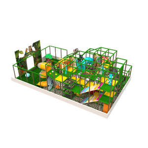 Equipos e instalaciones para patios de recreo para interiores, grandes y <span class=keywords><strong>pequeños</strong></span> como castillos traviesos, <span class=keywords><strong>parques</strong></span> <span class=keywords><strong>infantiles</strong></span>, toboganes para interiores, jardín de infantes - Product Image 2