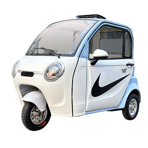 Nouveau tricycle électrique ouvert à trois roues 2026 >60V avec 2 portes, 5 places, charge utile de 300 kg pour adultes - Product Image 1