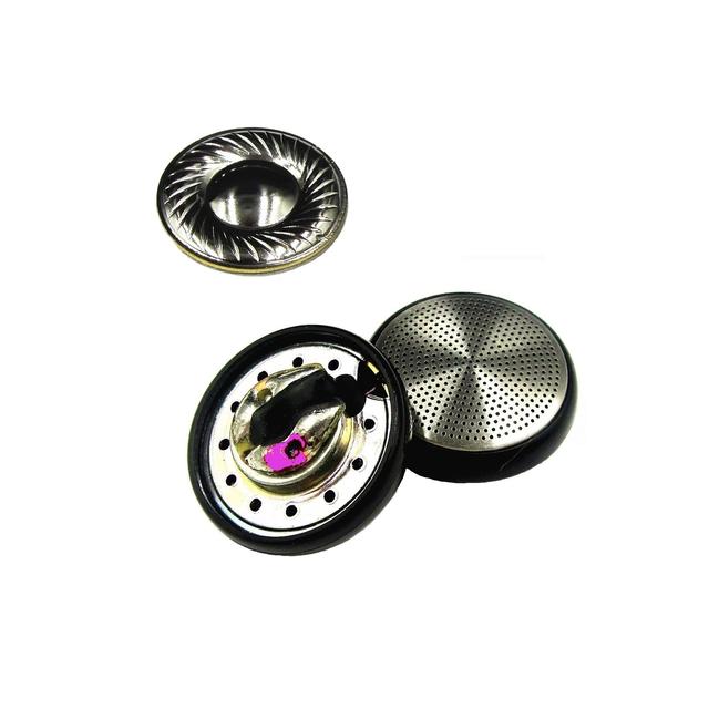Full Frequency Range 15.4mm Titanium Coated Dynamic Driver Low Distortion for Earphone/Headset Deep Bass Sound Apt-X Support