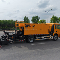 Nouvelle Machine et Camion de Micro-aspersion d'Asphalte pour la Réparation Routière en État Neuf - Vente