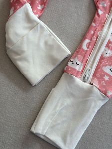 Mameluco Ecológico de Bambú para Bebé, Mono con Cierre, Estampado de Dibujos Animados, Pijama Infantil de Manga Larga, Informal de Primavera para Bebés de 3 a <span class=keywords><strong>24</strong></span> Meses - Product Image 4