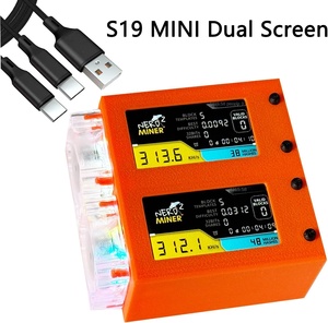 เครื่องขุดบิตคอยน์ NerdMiner V2 Plus รุ่น 1W S19 Mini แบบเดี่ยว 300KH/s*2 พร้อมจอ T-Display S3 1.6.3 ประหยัดพลังงาน ผลิตในจีน มีสินค้าในสต็อก - Product Image 4