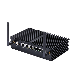 Qotom Q30771G6-S05 Q30771G6 6 I211-AT Gigabit Ethernet LAN Firewall Mini PC Compatible con Procesador Core I7 7200U - Product Image 3