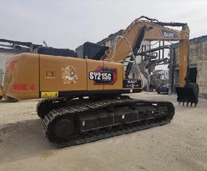 เครื่องขุด SY215C มือสองสภาพการทำงานที่สมบูรณ์แบบอุปกรณ์ขุด SY215C ซันนี่ยอดนิยม - Product Image 3