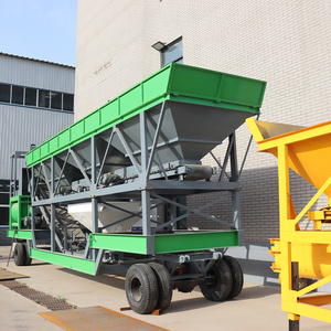 Hoàn toàn tự động trạm trộn bê tông nhà máy 50m ³/h, giá cả cạnh tranh với hệ thống điều khiển PLC - Product Image 4